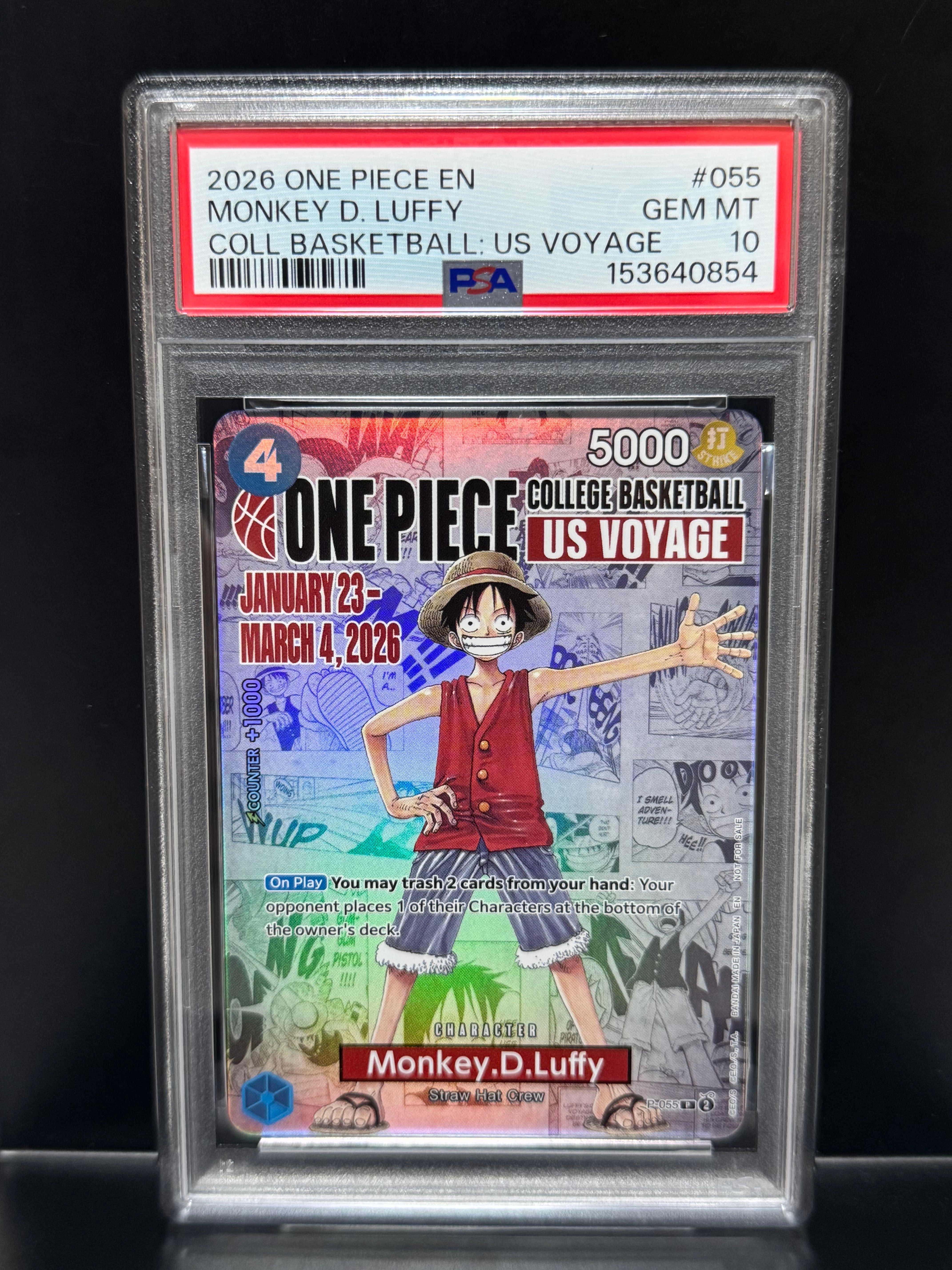 PSA10】ウソップ R-P [OP01-004] (チャンピオンシップ ベスト32) 1枚の