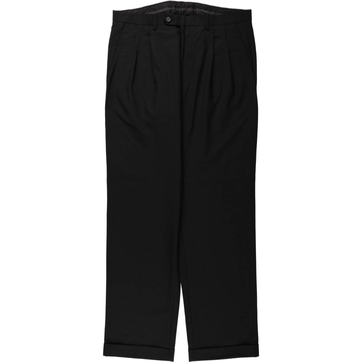 古着 ラルフローレン Ralph Lauren LAUREN ローレン ツータック ウールパンツ スラックス メンズw35相当/eaa685512