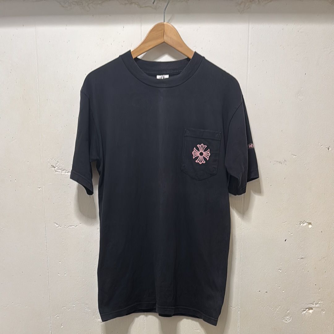 クロムハーツ 黒 ピンク柄 Mサイズ