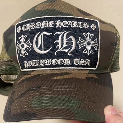 Chrome Hearts Trucker Cap CH "Camo"