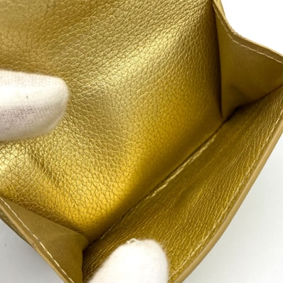 Louis Vuitton Lockmini Wallet Japan Exclusive "Gold"