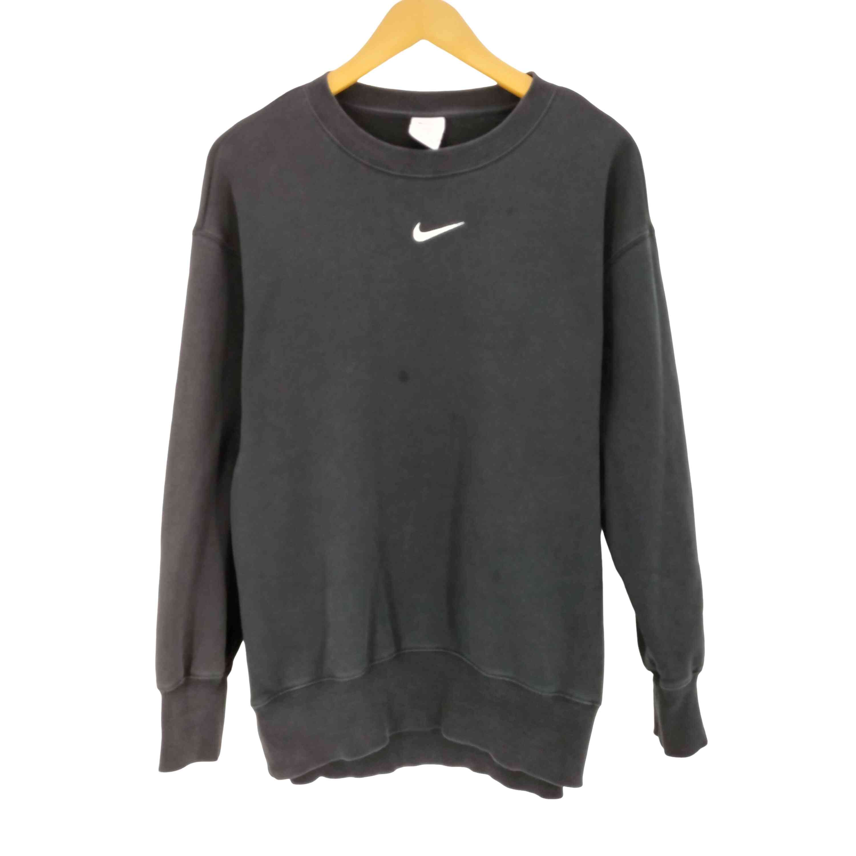AS W NSW PHNX FLC OS CREW BLACK/SAIL【1143494393834】