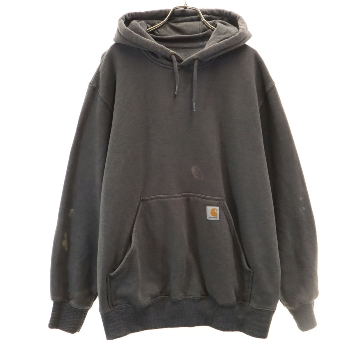 Carhartt カーハート 長袖 スウェットパーカー L チャコール