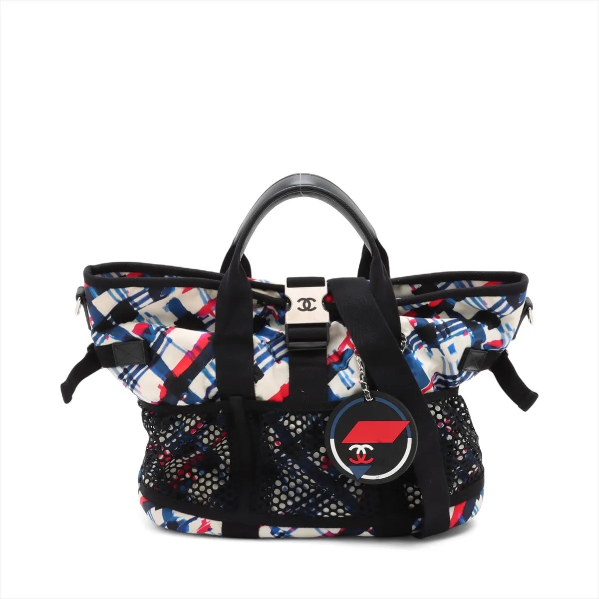 ■美品 シャネル エアライン ナイロントート バッグ