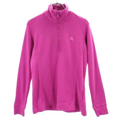 BURBERRY ゴルフ 長袖 ハーフジップ トレーナー