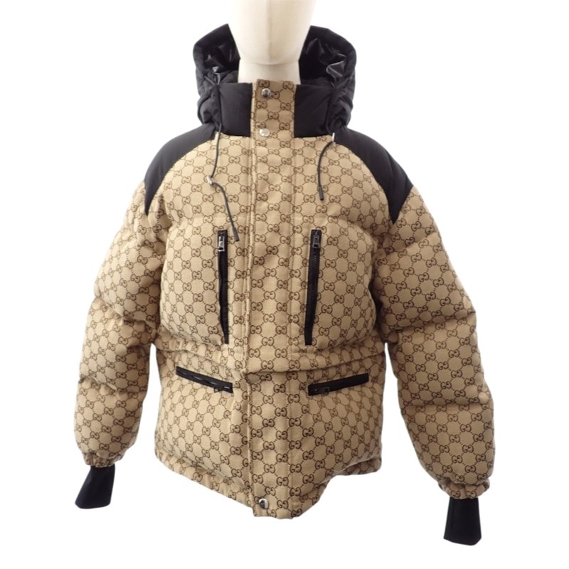 グッチ キャンバスボンバージャケット 36 761698【中古】【Aランク】