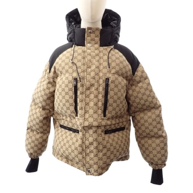 グッチ キャンバスボンバージャケット 36 761698【中古】【Aランク】