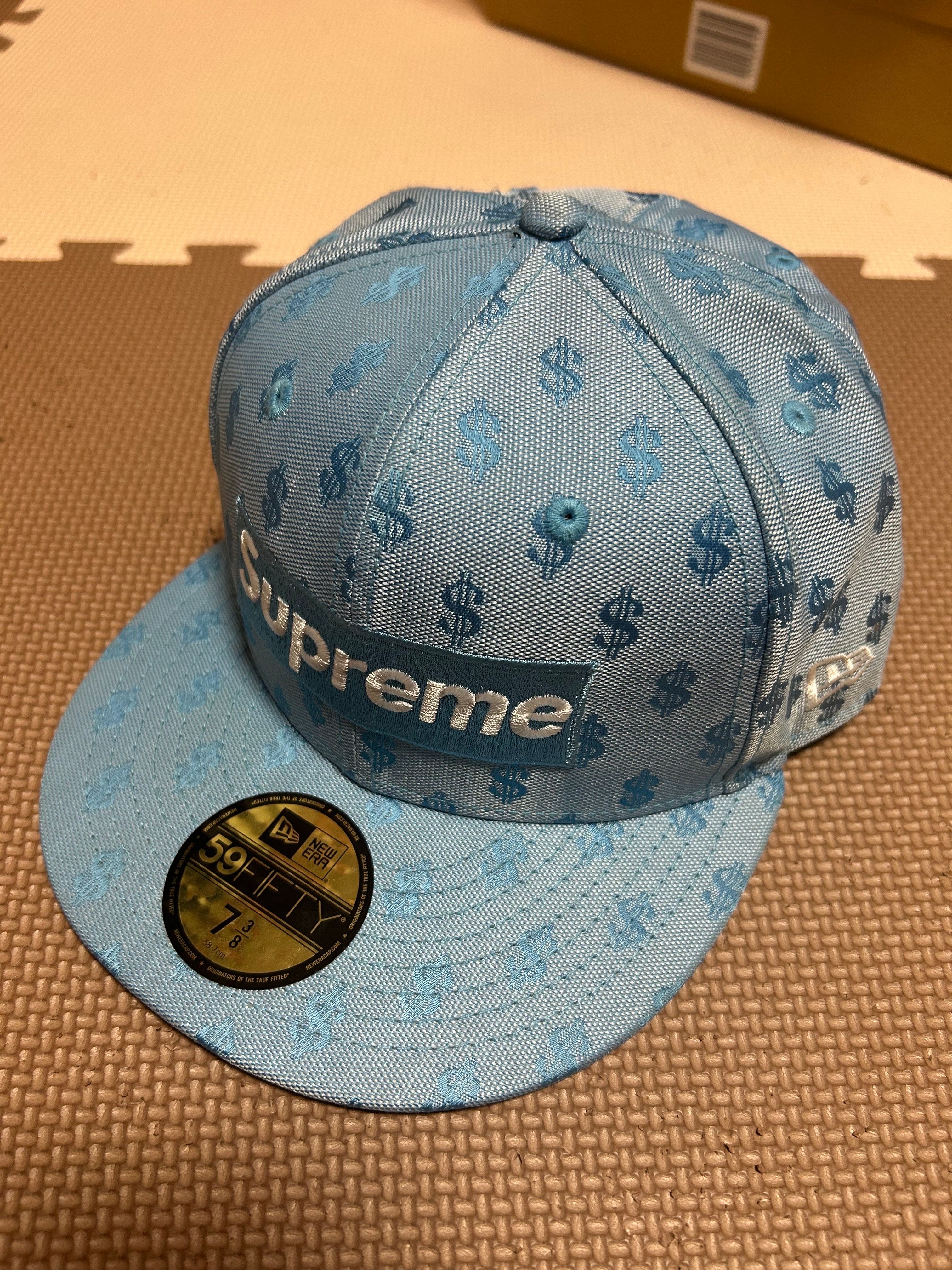 Supreme Monogram Box Logo New Era 