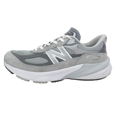 NEW BALANCE ニューバランス スニーカー M990GL6 990V6 Gray Heel Logo NB グレーヒールロゴ ローカットスニーカー グレー系 27.5cm【中古】