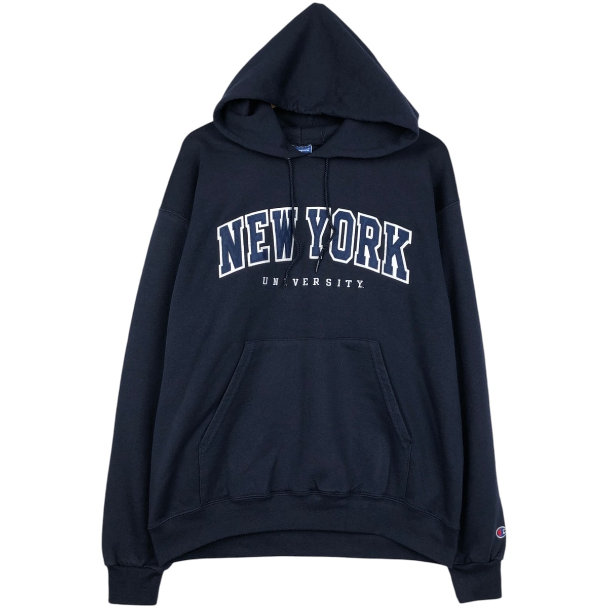 古着 チャンピオン Champion AUTHENTIC ATHLETIC APPAREL カレッジ スウェットプルオーバーパーカー メンズL相当/eaa645432