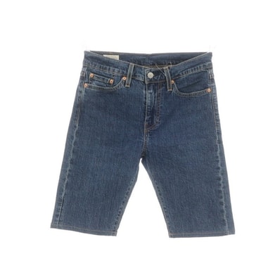 【中古】リーバイス Levi's 510 ストレッチデニム ショートパンツ ネイビー【サイズ28】【メンズ】