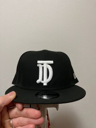 9Fifty DOWNTOWN x New Era Initial Logo "Black"