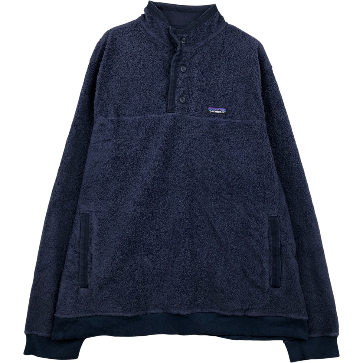 古着 パタゴニア Patagonia シアーリングボタンプルオーバー 26140FA20 ハーフボタン フリースプルオーバー メンズXL相当/eaa617622