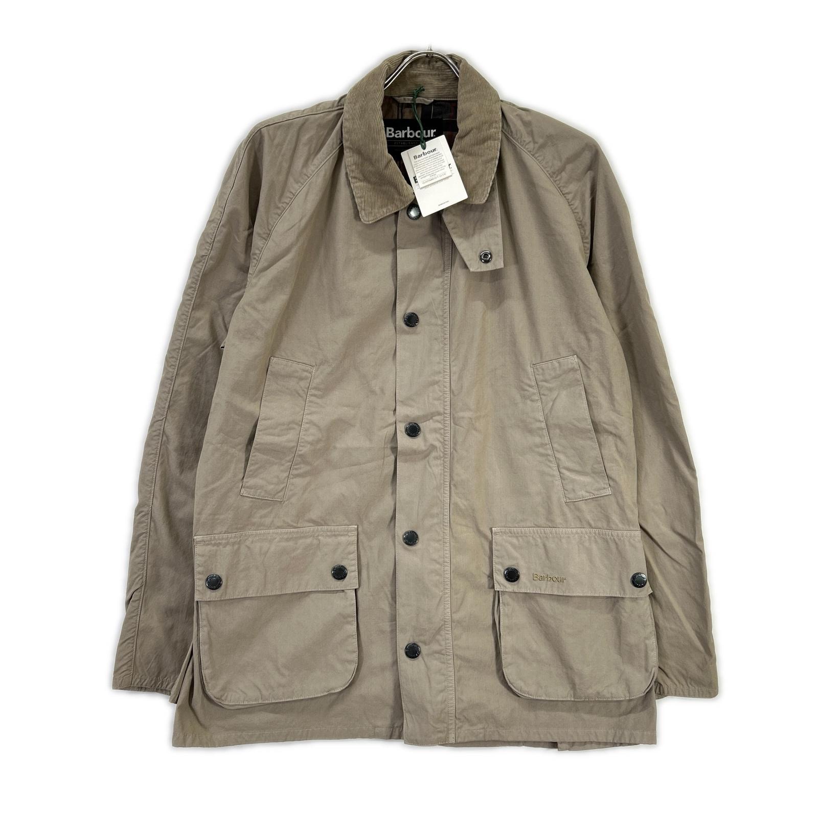 バブアー MCA0792 ベージュ Ashby Casual コーデュロイカラージャケット M