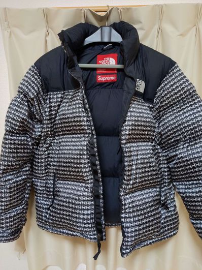 Supreme x The North Face Studded Nuptse Jacket "Black"