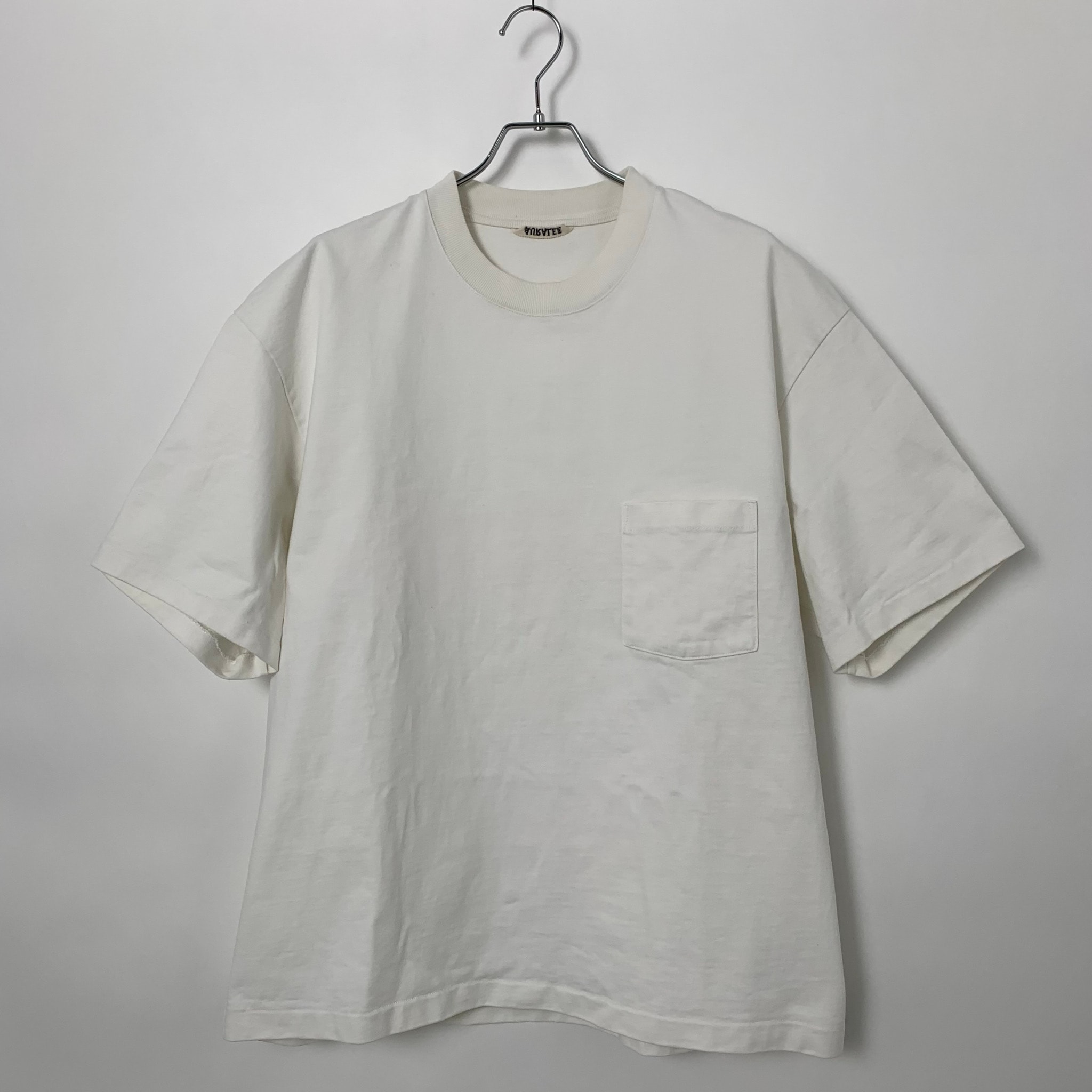 AURALEE StandUp T-Shirt "White"