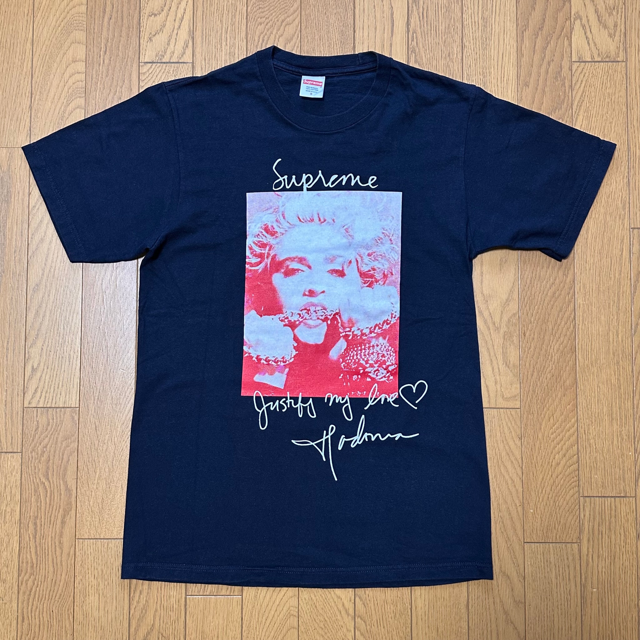 Supreme Madonna Tee "Navy"