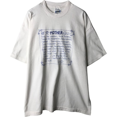 古着 90年代 フルーツオブザルーム FRUIT OF THE LOOM SCREEN STARS スクリーンスターズ メッセージプリントTシャツ USA製 メンズXL相当 ヴィンテージ/eaa639042
