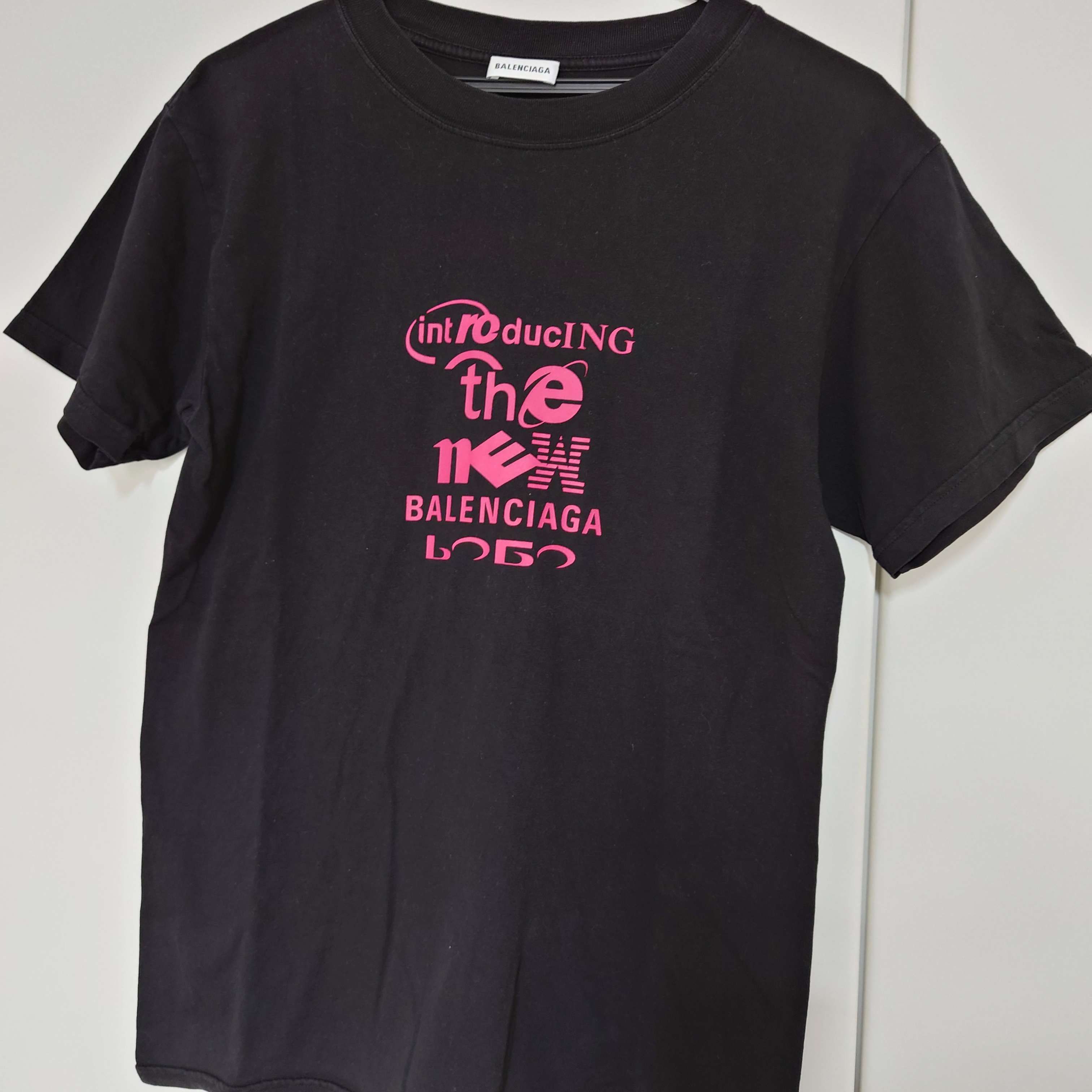 BALENCIAGA バレンシアガ Tシャツ ブラック