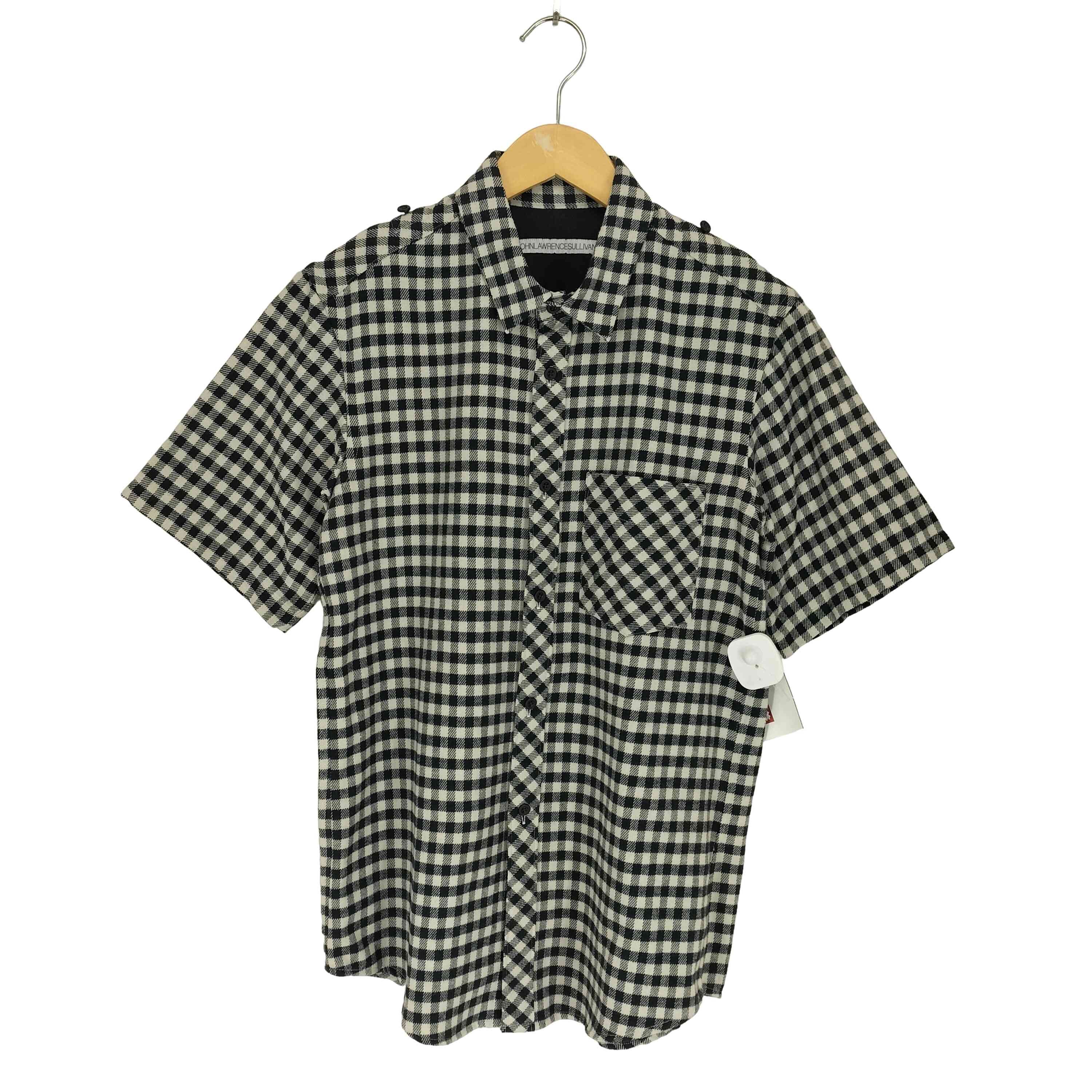 S/S チェックネルシャツ【1142044814249】