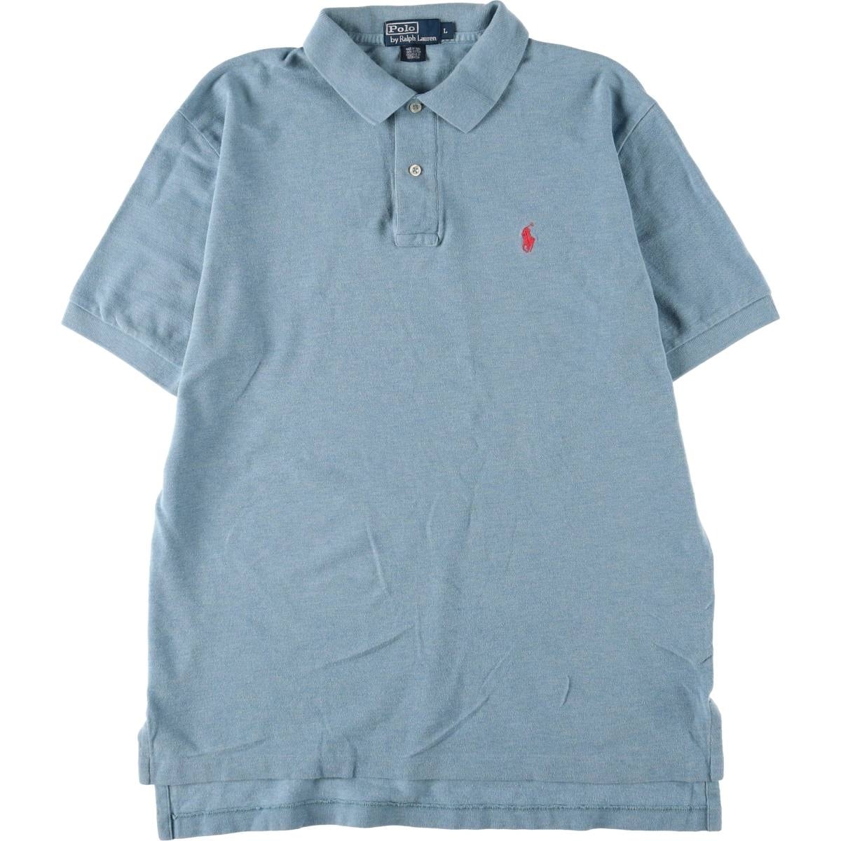 古着 ラルフローレン Ralph Lauren POLO by Ralph Lauren 半袖 ポロシャツ メンズL相当/eaa562289