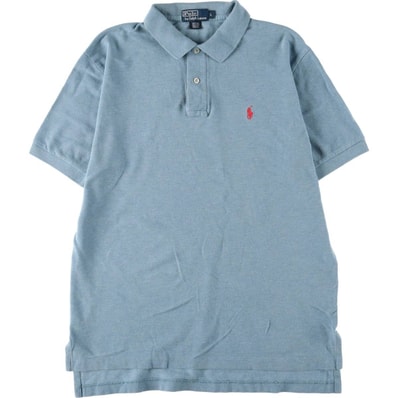 古着 ラルフローレン Ralph Lauren POLO by Ralph Lauren 半袖 ポロシャツ メンズL相当/eaa562289