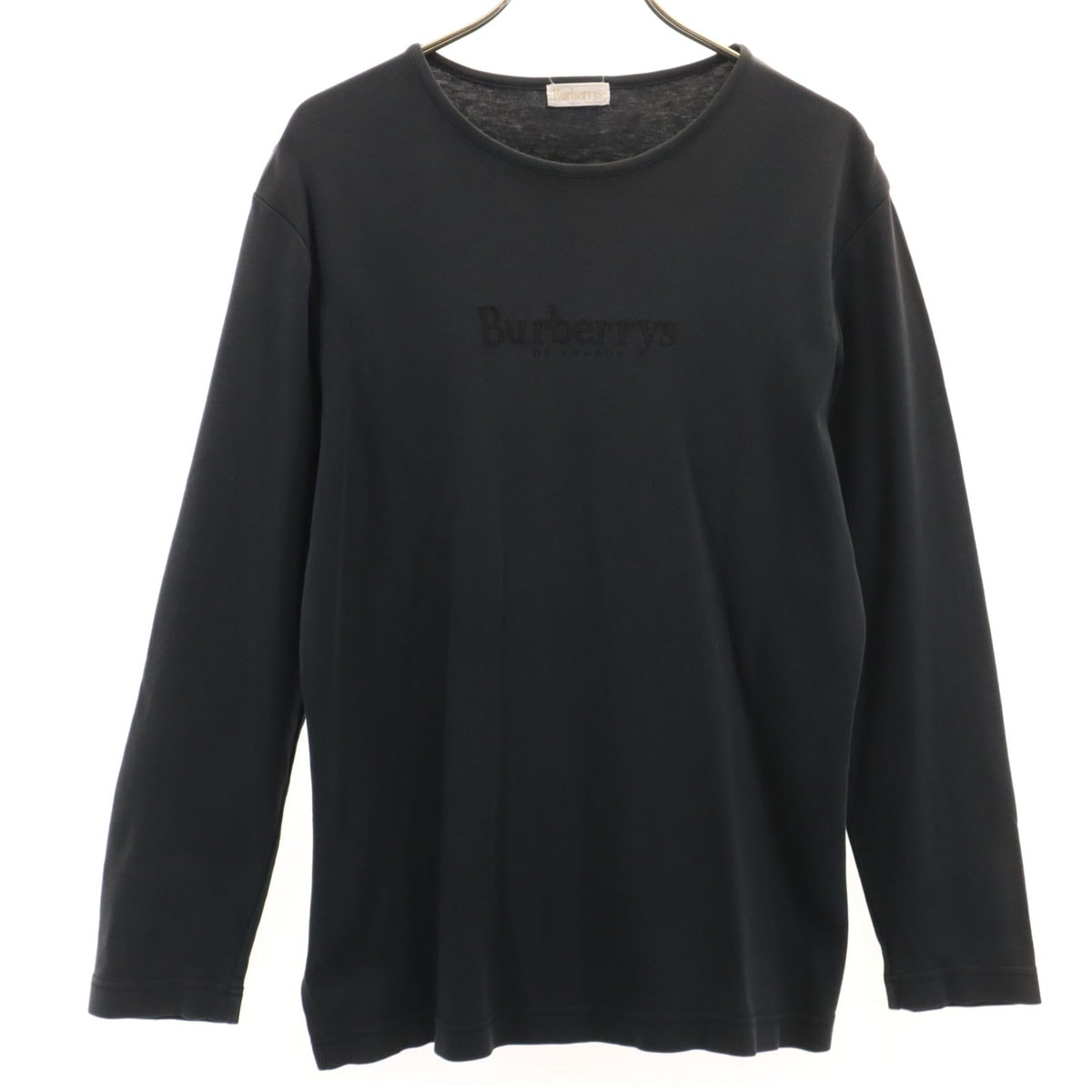 Burberrys バーバリーズ 90s オールド 長袖 Tシャツ M チャコール ロンT