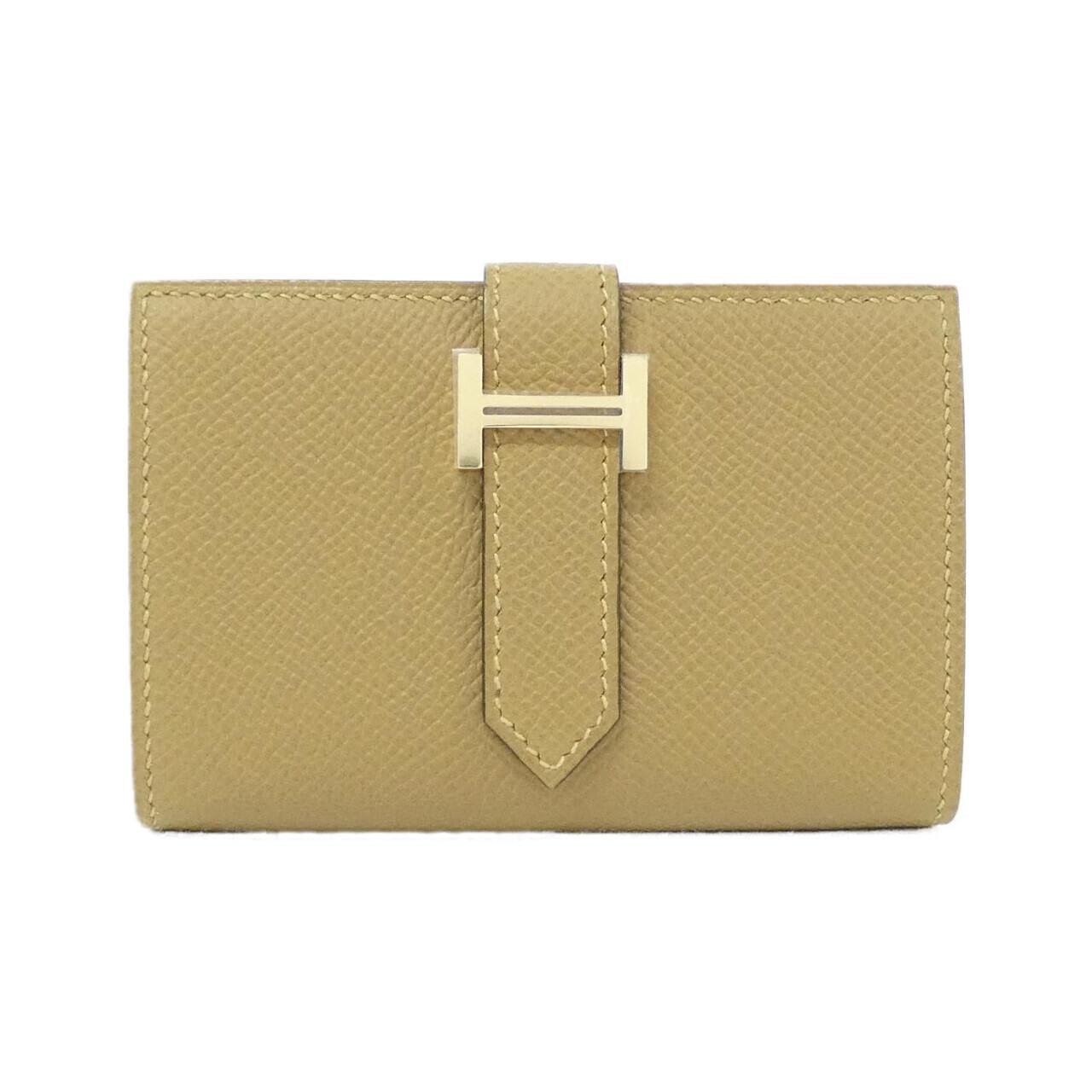 【未使用品】エルメス ベアン ミニ 039796CP 財布