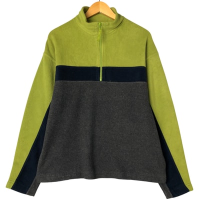 古着 90年代 ギャップ GAP オールドギャップ ハーフジップ フリースプルオーバー メンズM相当 ヴィンテージ/eaa558642