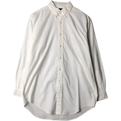 古着 ラルフローレン Ralph Lauren YARMOUTH 長袖 ボタンダウンシャツ メンズM相当/eaa578063