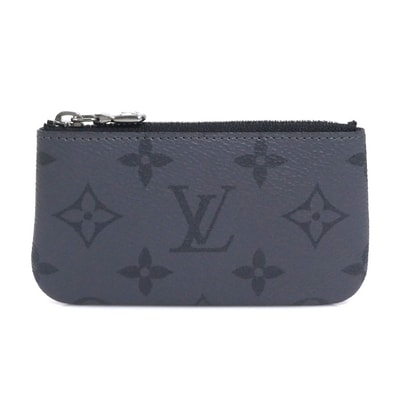ルイ ヴィトン LOUIS VUITTON コインケース モノグラム エクリプス ポシェット クレ/モノグラム エクリプス ブラック/グレー メンズ【中古】 r11144i