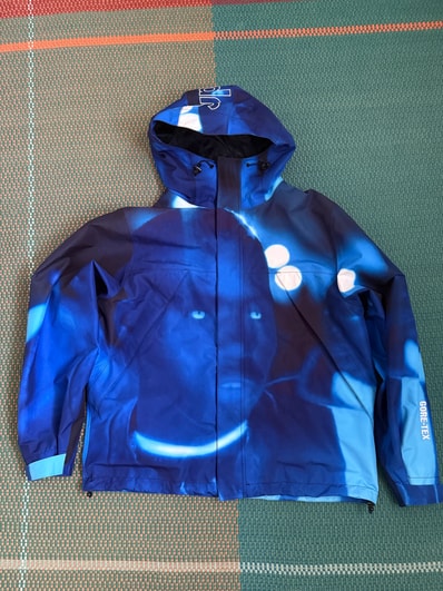 Supreme Nas and DMX GORE-TEX Shell Jacket "Blue"