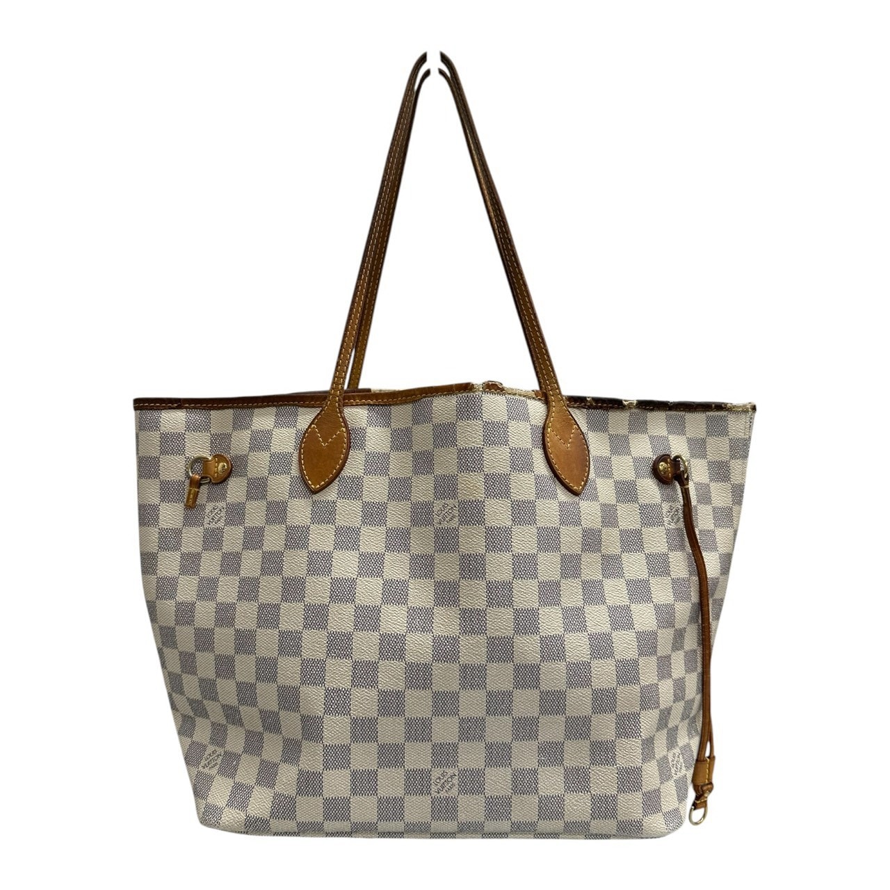 LOUIS VUITTON ルイヴィトン ホワイトゴールド金具 PVC ショルダーバッグ トートバッグ S1-00216 【中古】