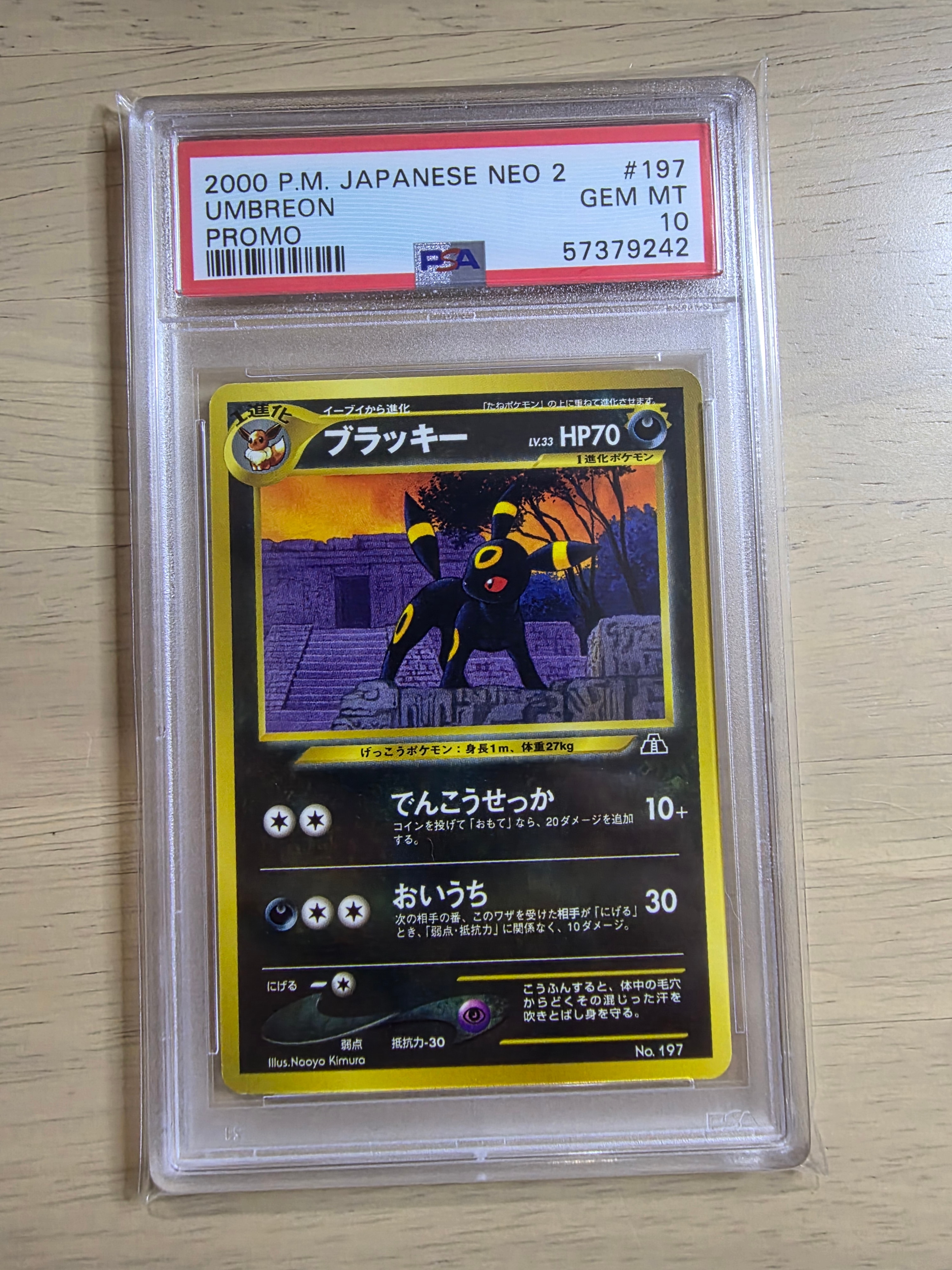 ブラッキープレミアムファイル2: 旧裏[neoP2 No.197](プレミアムファイル2)