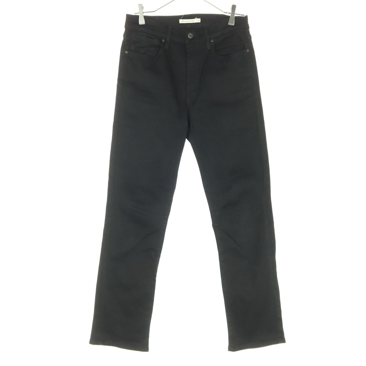 Levi's リーバイス ハイルーズ デニムパンツ w30 ブラック 724