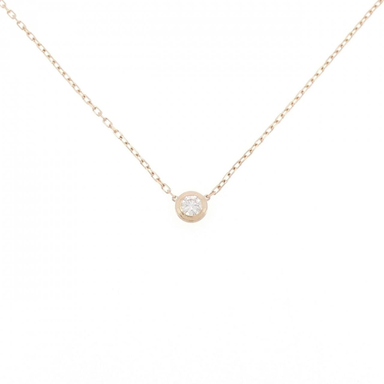 カルティエ ダムール ラージ ネックレス