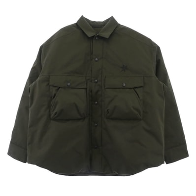 COMME des GARCONS HOMME コムデギャルソンオム ジャケット GL25729CDG WINDSTOPPER Three-Dimensional Down Shirt ウィンドストッパー ダウン シャツ ジャケット S【極上美品】【中古】