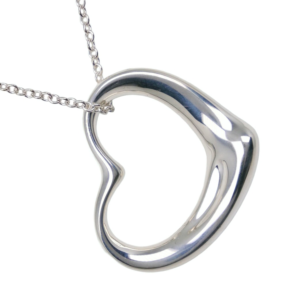 ティファニー オープンハート エルサ・ペレッティ レディースネックレス