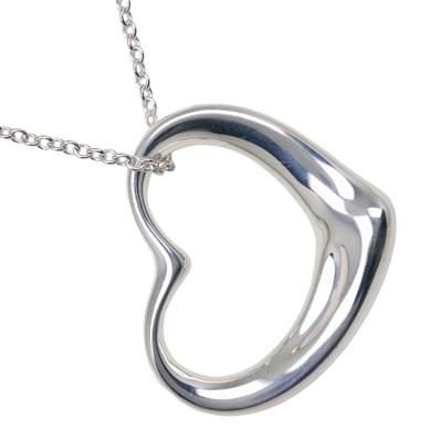 ティファニー オープンハート エルサ・ペレッティ レディースネックレス