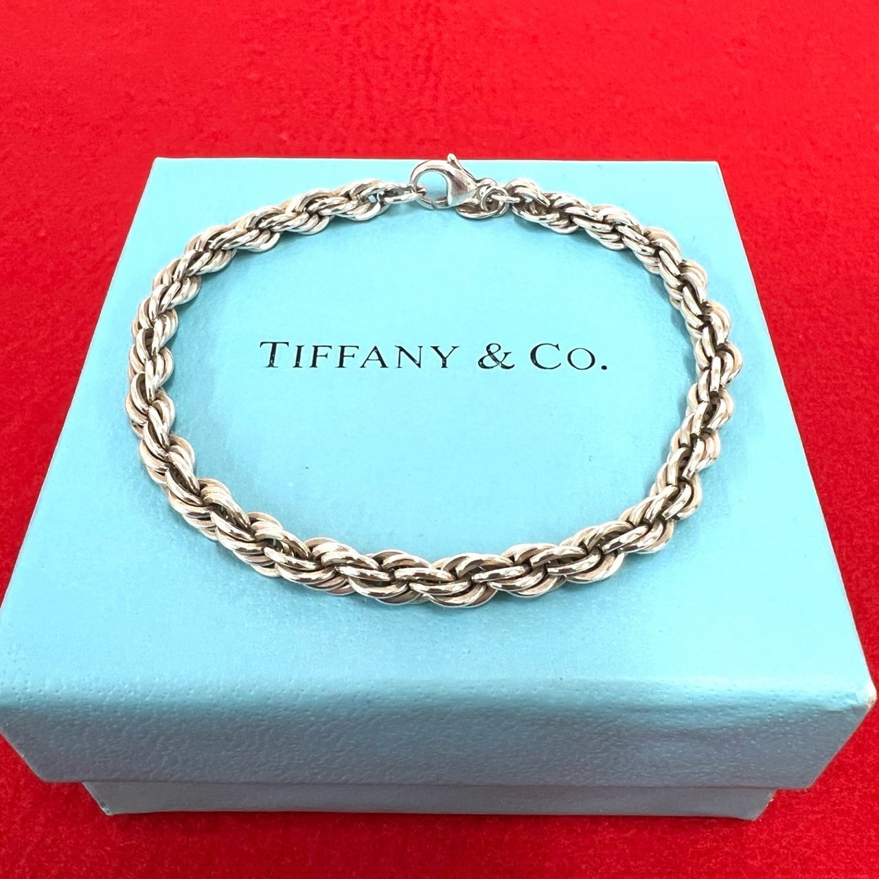 TIFFANY&Co. ティファニー ツイストロープ ブレスレット シルバー925 ブレスレット シルバー
 59265