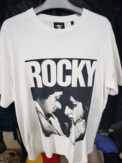 Kith x Rocky I Vintage Tee "Sandrift"