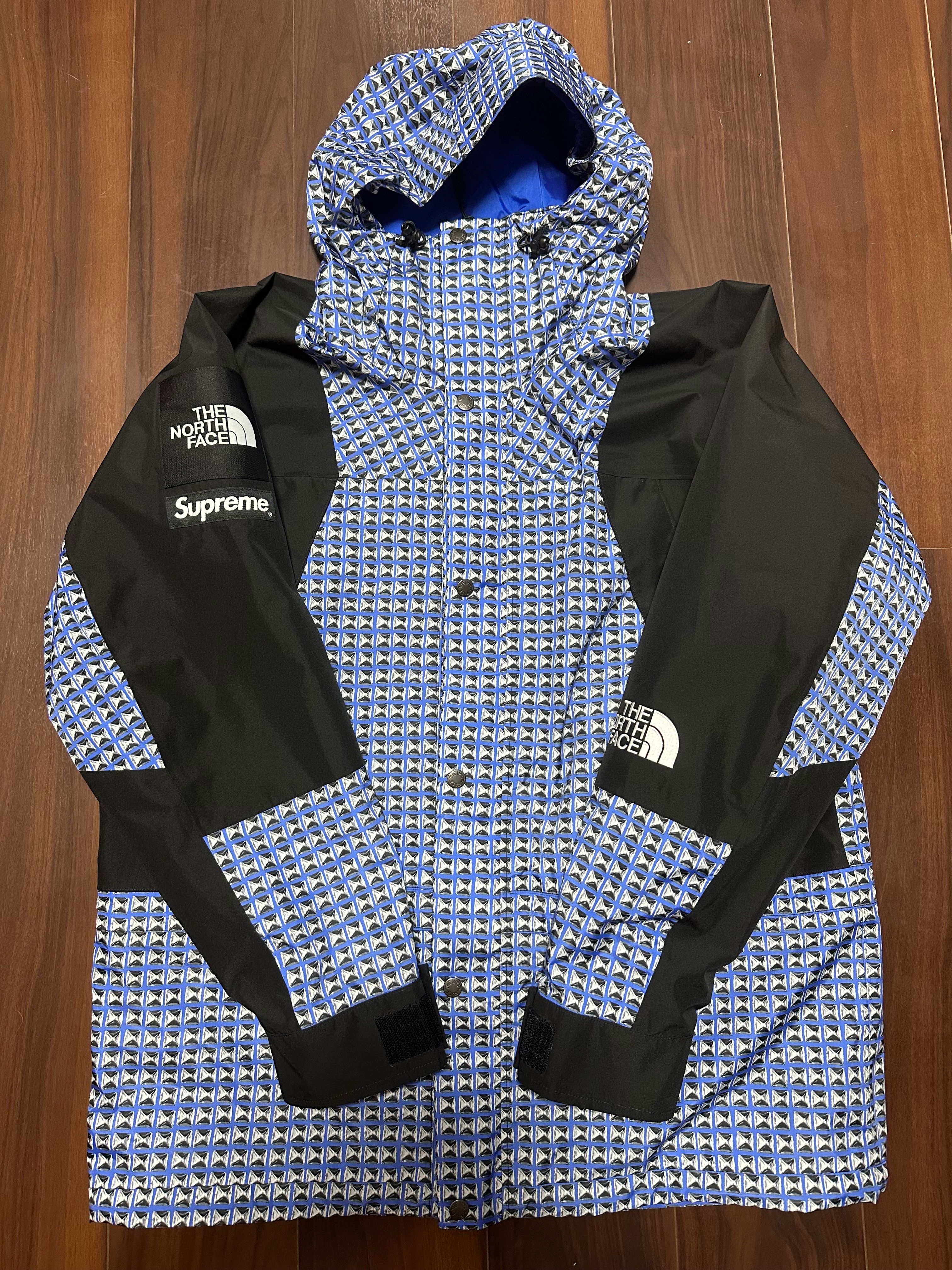 Supreme x The North Face Studded Mountain Light Jacket "Royal"