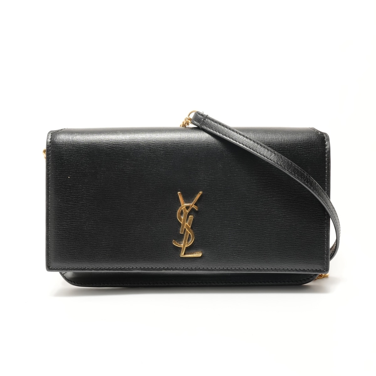 イヴ・サンローラン YSL サンセット チェーンショルダー ショルダーバッグ【中古】