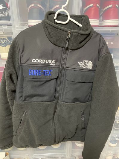 Supreme x The North Face Expedition Fleece Jacket "Black"