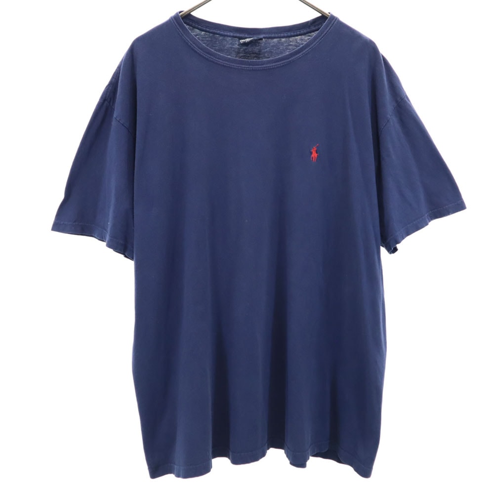 Polo by Ralph Lauren ポロバイラルフローレン 半袖 Tシャツ M ネイビー