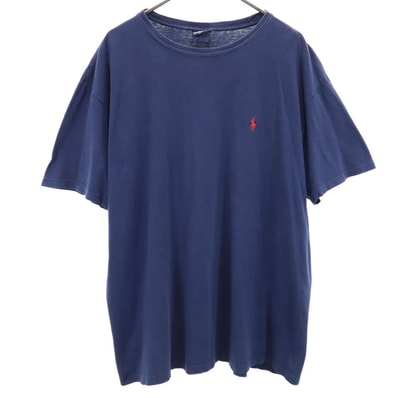 Polo by Ralph Lauren ポロバイラルフローレン 半袖 Tシャツ M ネイビー