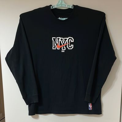 Kith x Nike x New York Knicks L/S Tee "Black"