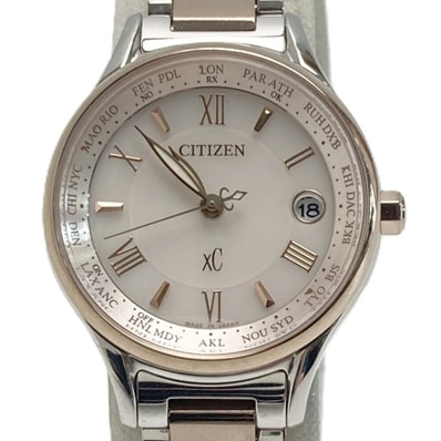 CITIZEN シチズン XC クロスシー H246-A1CDJ03 サクラピンク 電波ソーラー レディース 腕時計