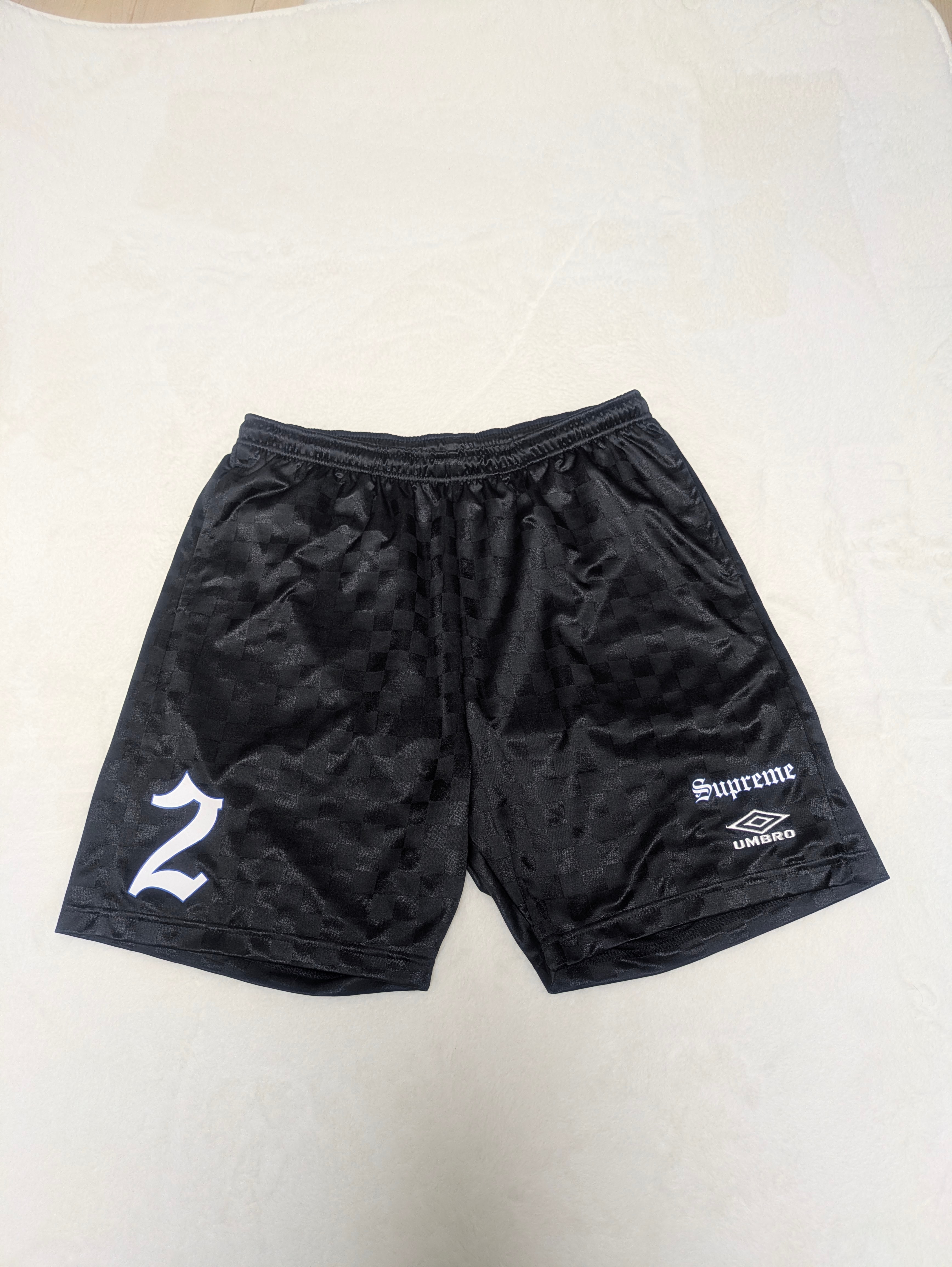 B (目立った傷や汚れなし)】Supreme Banner Water Short シュプリーム