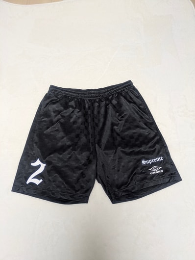 Supreme / Umbro Soccer Short "Black"